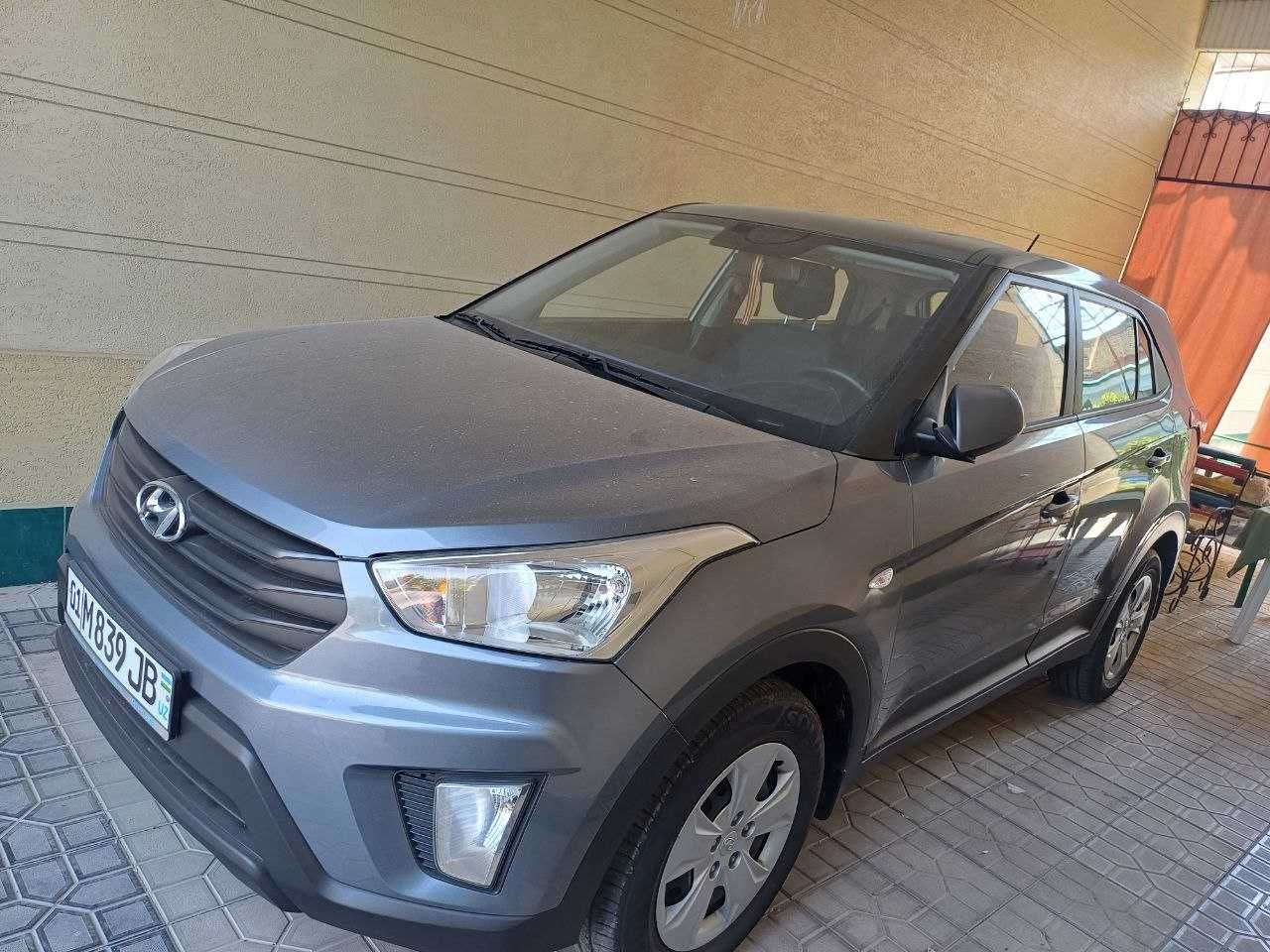 Автомобиль Hyundai CRETA , 2020 год выпуска