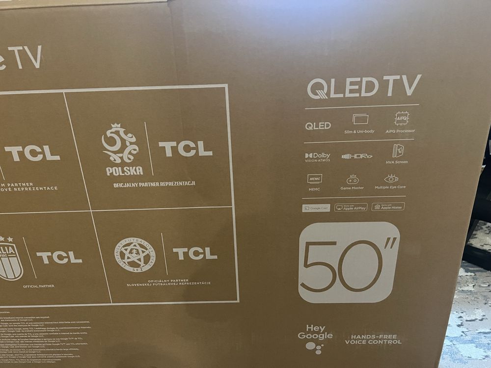 Телевизор TCL 50P7K