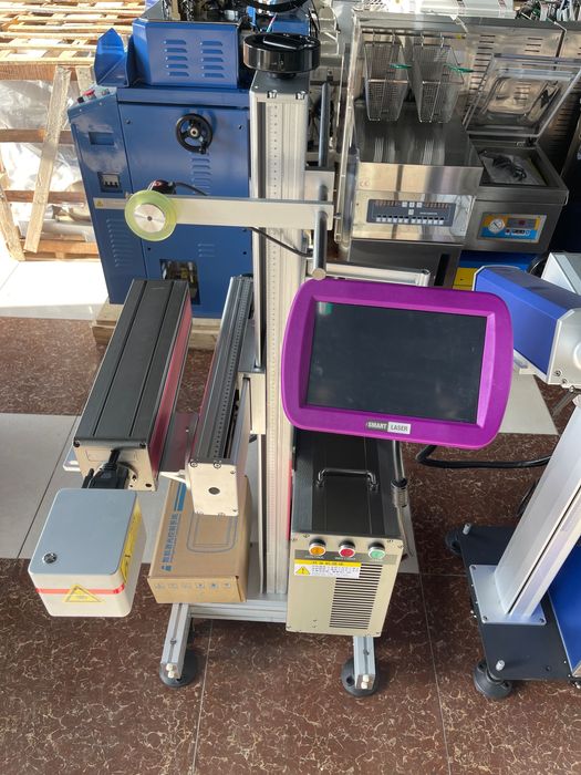 Лазерная маркировочная машина