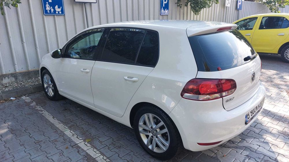 Volkswagen Golf 6 BiFuel 1.6 2012