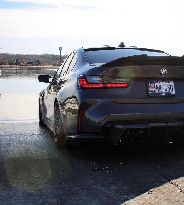 БМВ Г20 Спойлер за багажникa / BMW G20 Spoiler PSM Style