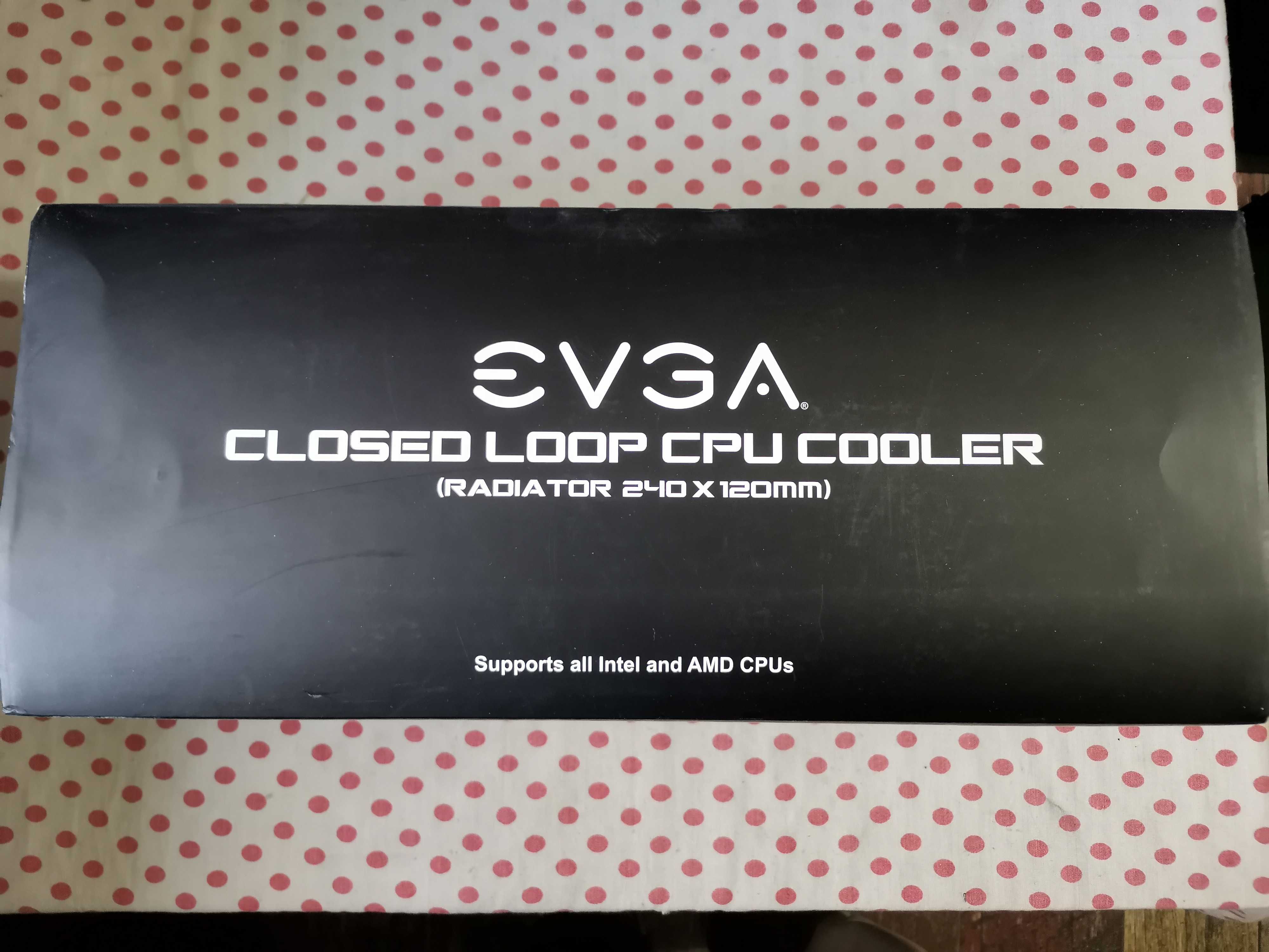 Cooler CPU EVGA CLC 240 Liquid 1151 v2/ 1200/ 1151/ AM4.