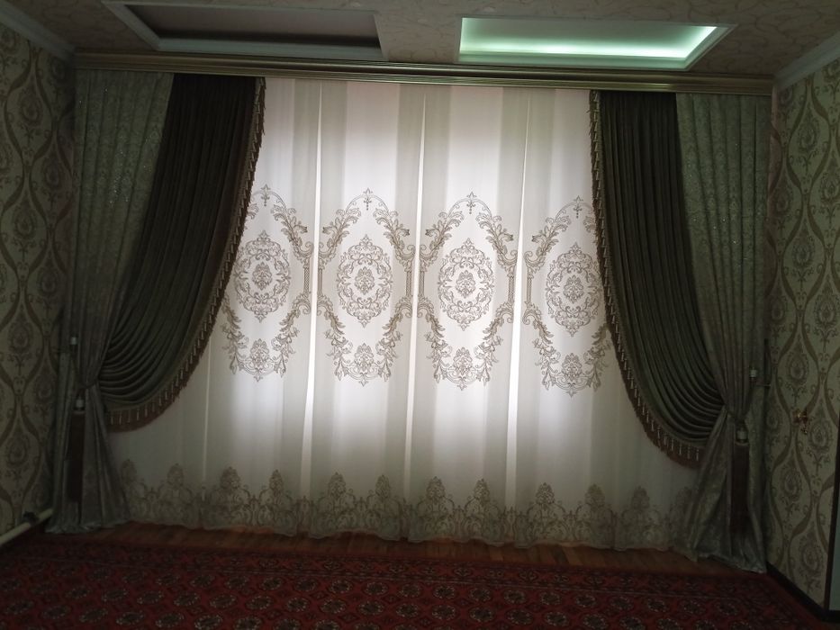 Хайтек ва класичиский пардалар,