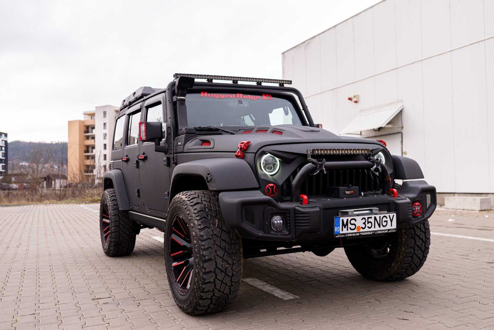 jeep Wrangler Unlimited 2.8 CRD AT Rubicon
