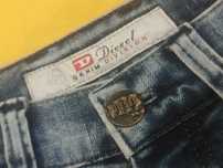 Blugi scurti Diesel - The Brave