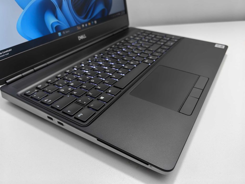 Laptop ca NOU Dell Precision i7-10850H nVidia GAMING Garantie 3 ani