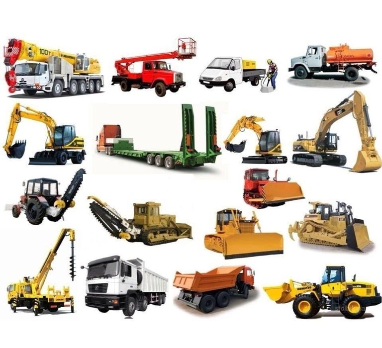 Авто сервис для спец техники