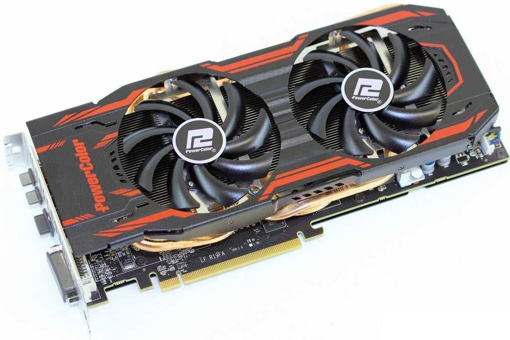 PowerColor R9 280 Геймърска Видео карта !