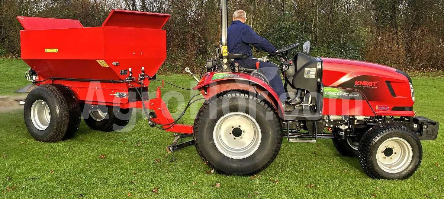 Tractor electric 45-55 CP / Knegt304G2E - 404G2E