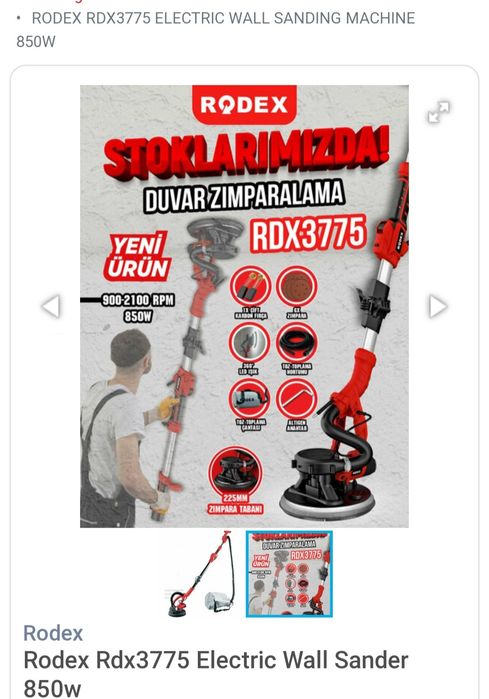Rodex shlipofka mashina