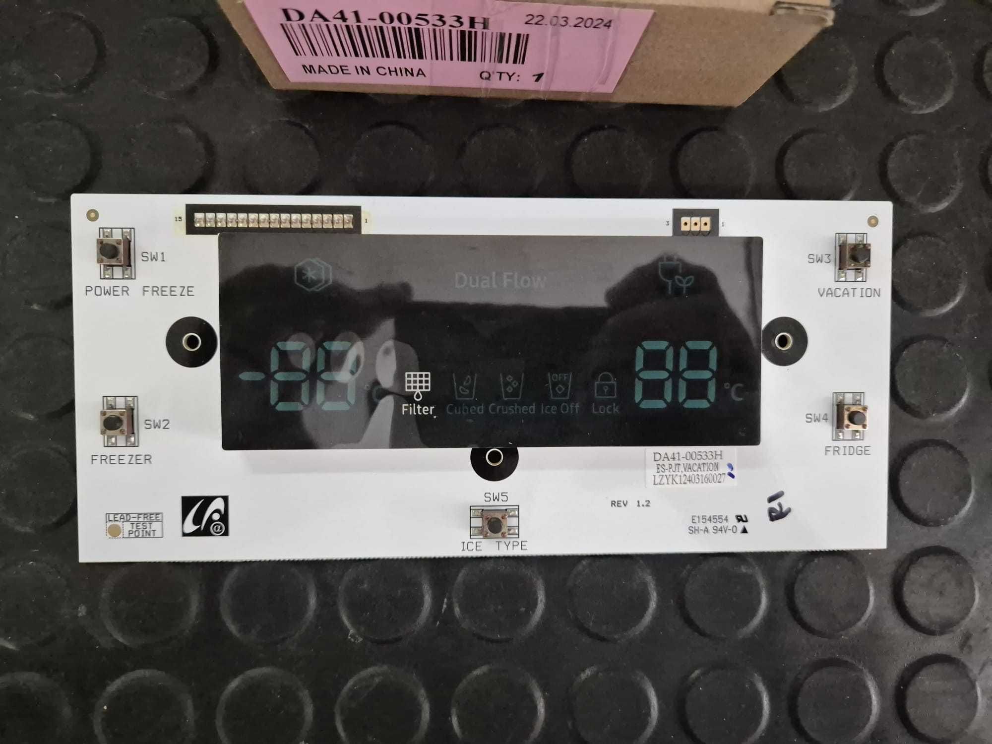 Modul electronic, display combina frigorifica Samsung DA41-00533H / N3