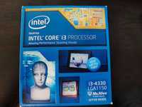 Процесор Intel Core i3-4330, 3.50 GHz, LGA 1150
