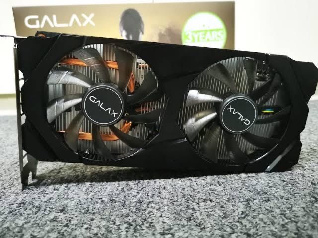 Продаю видеокарту GTX 1660 Super Galax 6 GB