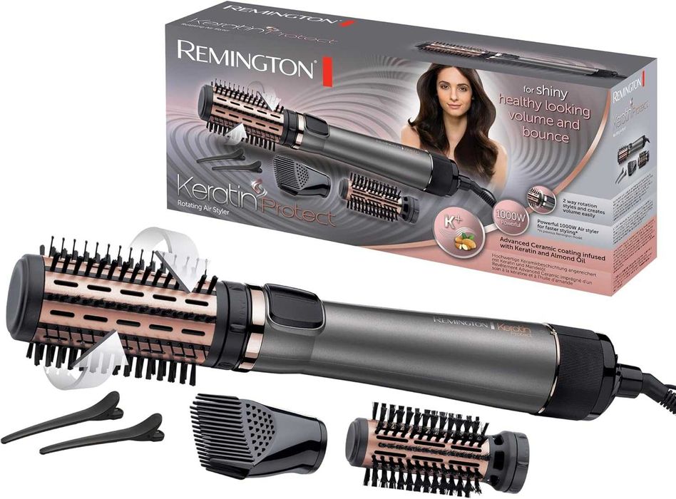 Четка за сушене и стилизиране Remington AS8811 Keratin Protect