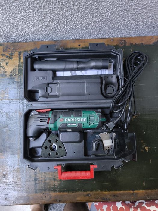 Parkside перфоратор 12V и мултитуул