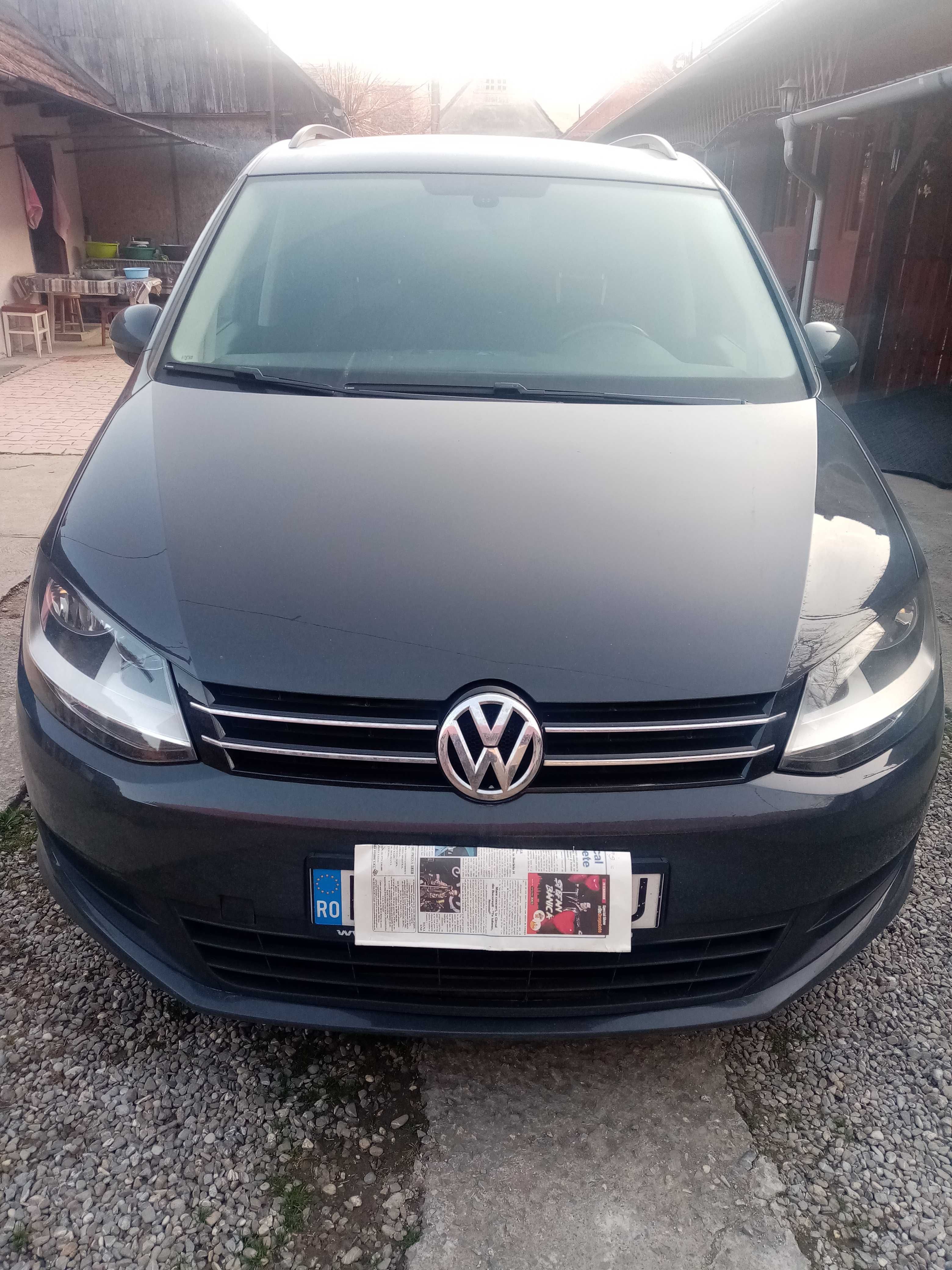 Vand VW Sharan 2.0TDI 7 locuri Unic Proprietar