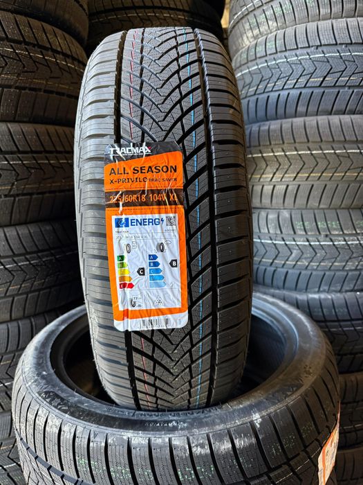 Нови всесезонни гуми 225/60R18 104V XL A/S TRACSAVER TRACMAX Нов ДОТ