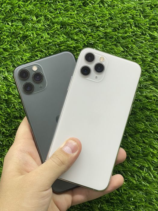 Iphone 11 Pro Green Silver