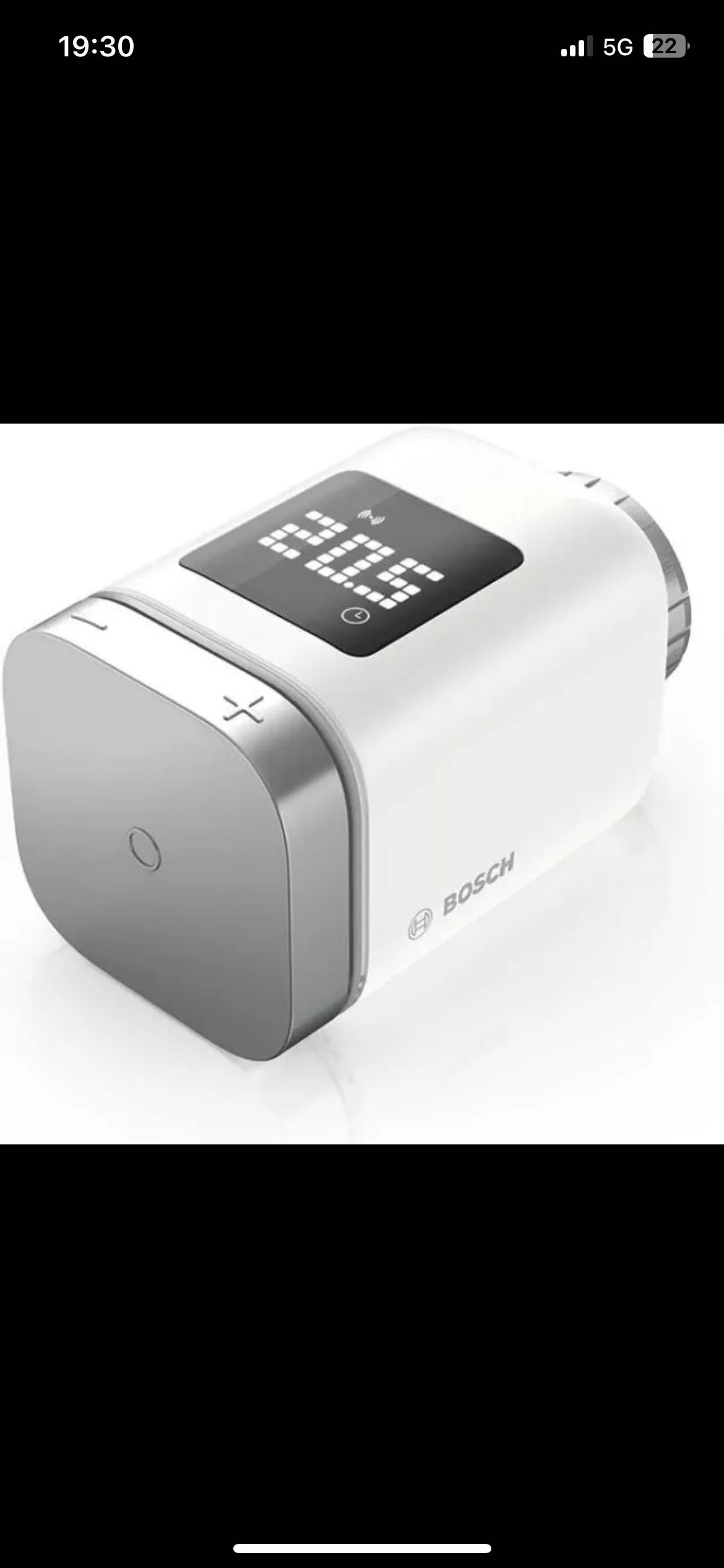 Bosch Smart Home Radiator thermostat II