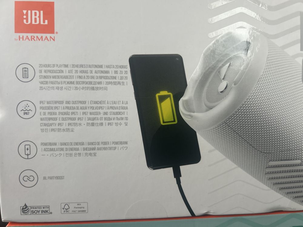 Jbl Charte5 si xtreame4