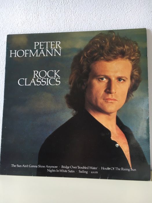 Disc vinil / vinyl Peter Hofmann - 'Rock Classics'