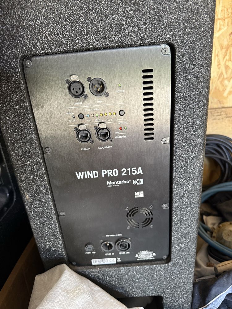 Vand Boxe Montarbo wind pro 215