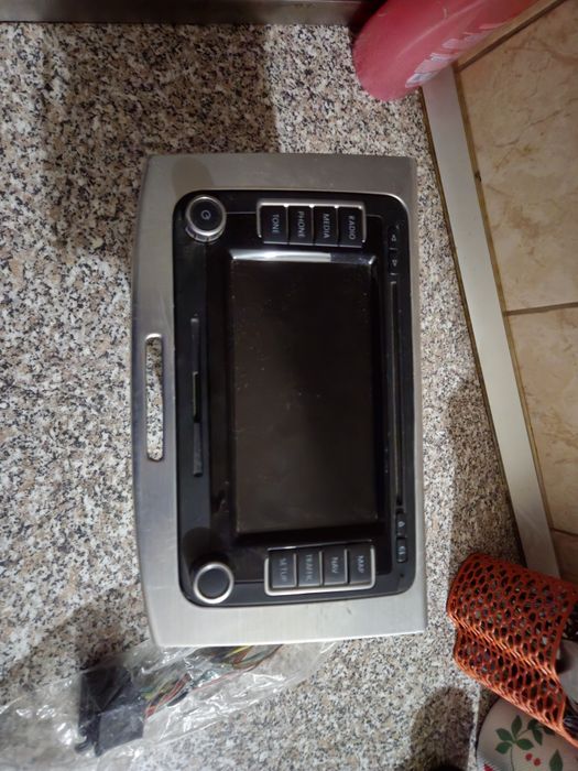 Vand navigatie passat b6