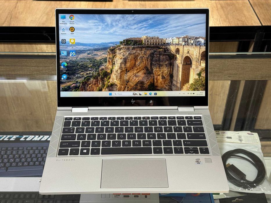 HP EliteBook G7 x360 Core i7-10610U ram 16 ssd 256 Сенсорный