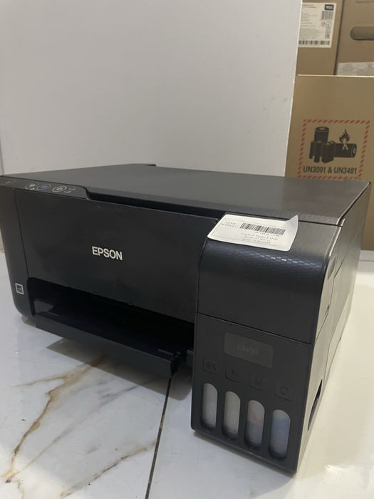 Цветной принтер Epson L3100