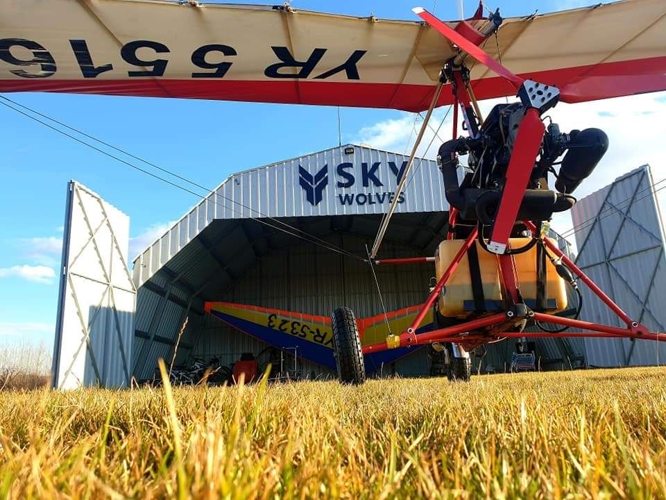 Motodeltaplan AirCreațion.de vânzare
