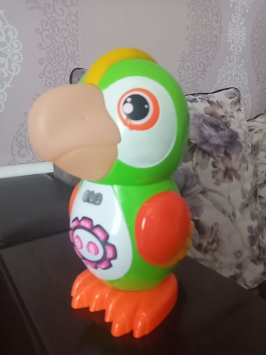 Умный попугай детская обучающая сенсорная игрушка