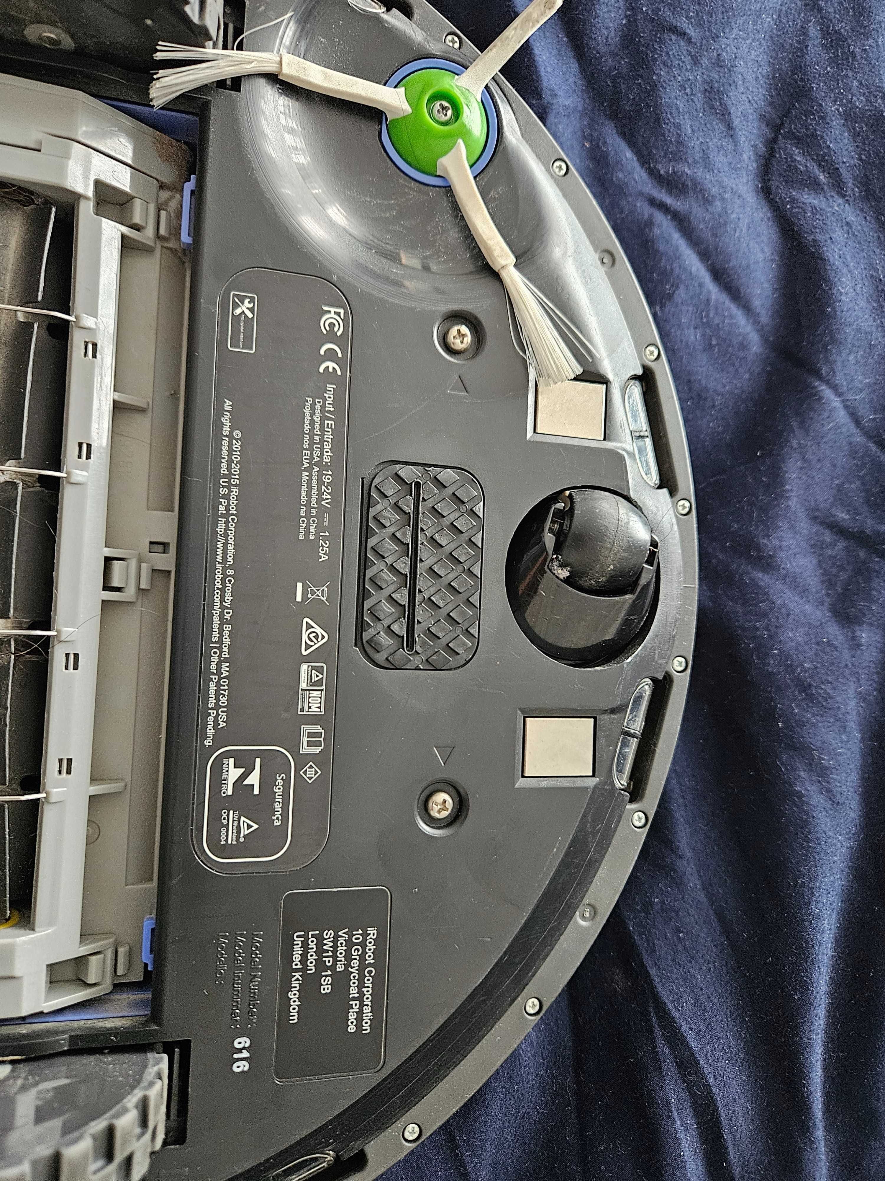 Irobot in perfecta stare de functionare