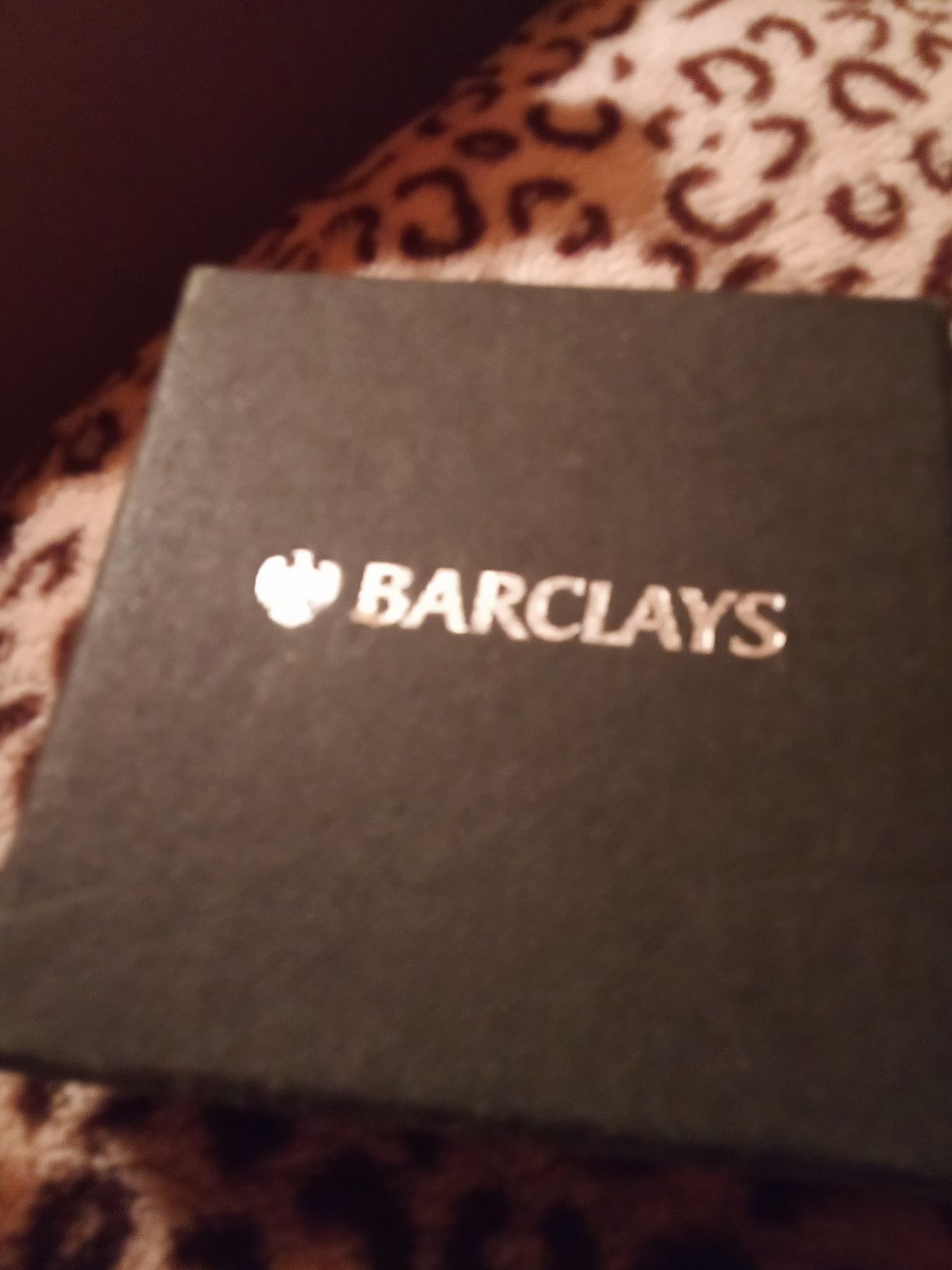 Barclays anglia in cutie originala
