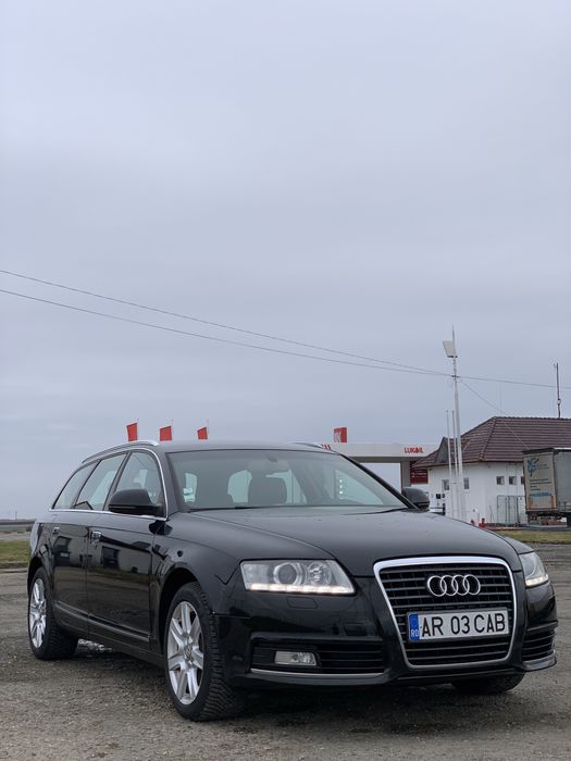 Audi A6 Facelift  Euro 5