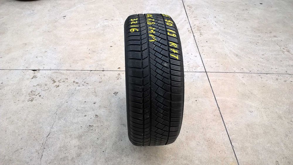 O anvelopa iarna 255 50 19 continental TS 830P run flat profil 7,8 mm