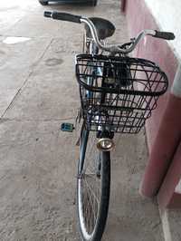Велосипед донгелектер Жана,воздушный сигнал