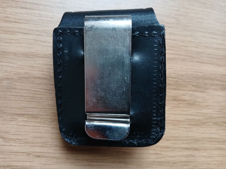 Калъф от Телешка Кожа за Запалка Zippo/Made in U.S.A.