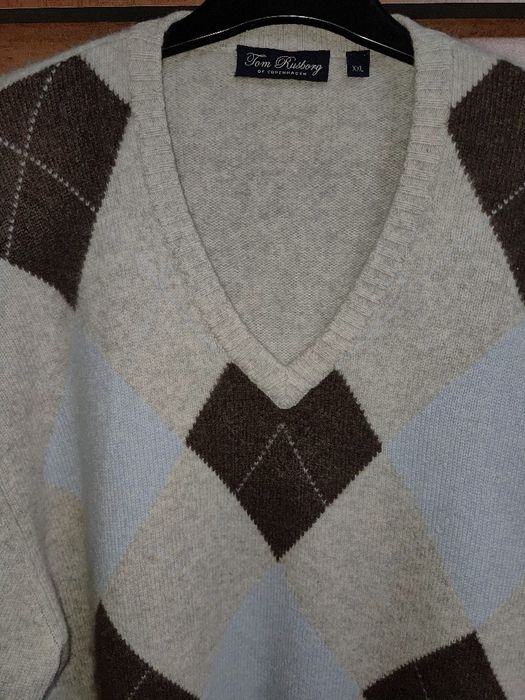 Pulover cașmir Tom Rusborg
