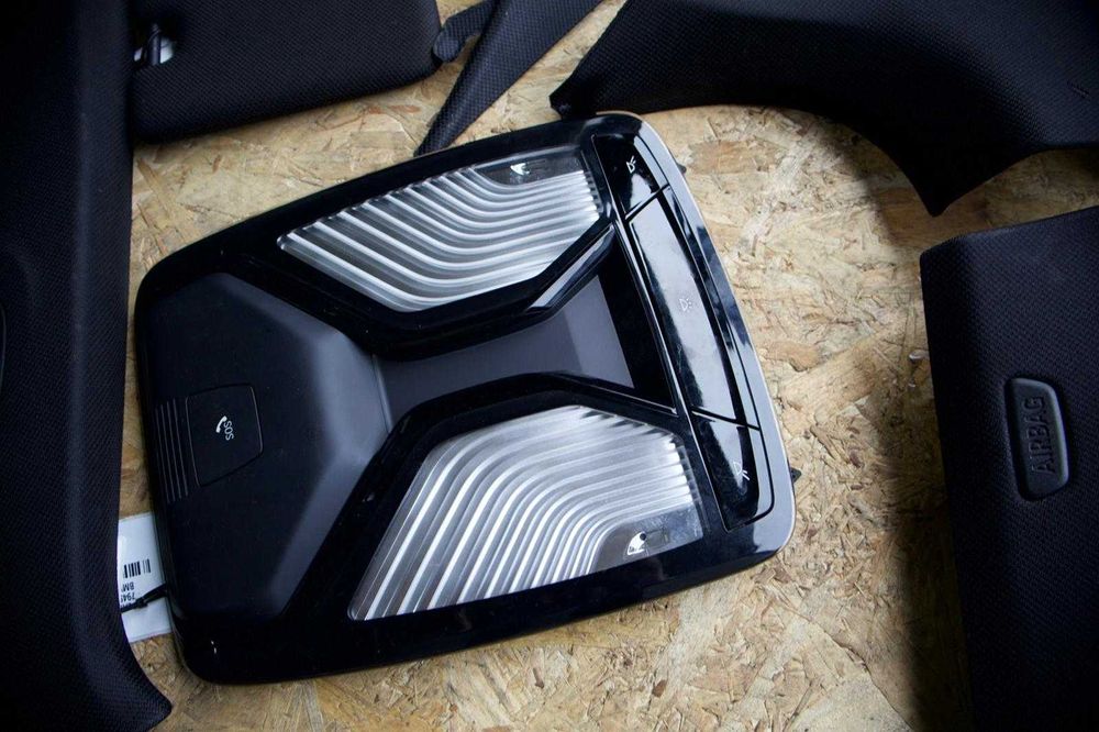 Plafon complet BMW Seria 5 G30 M Paket  Negru, fără trapă
