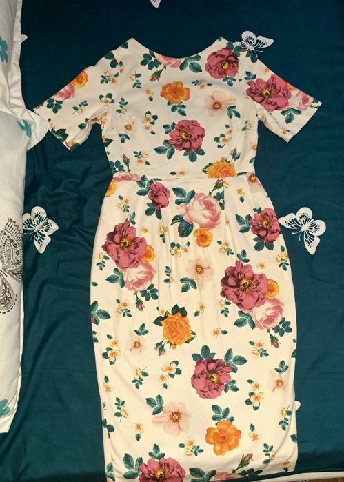 Rochie casual gravidă, mărime s