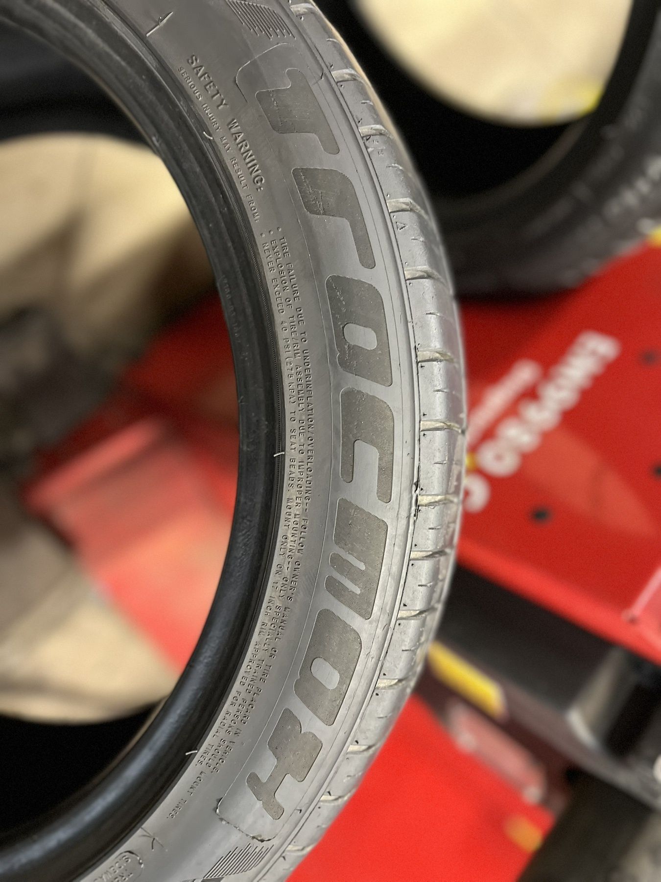 Летни гуми 225/45 R17  2бр. Tracmax