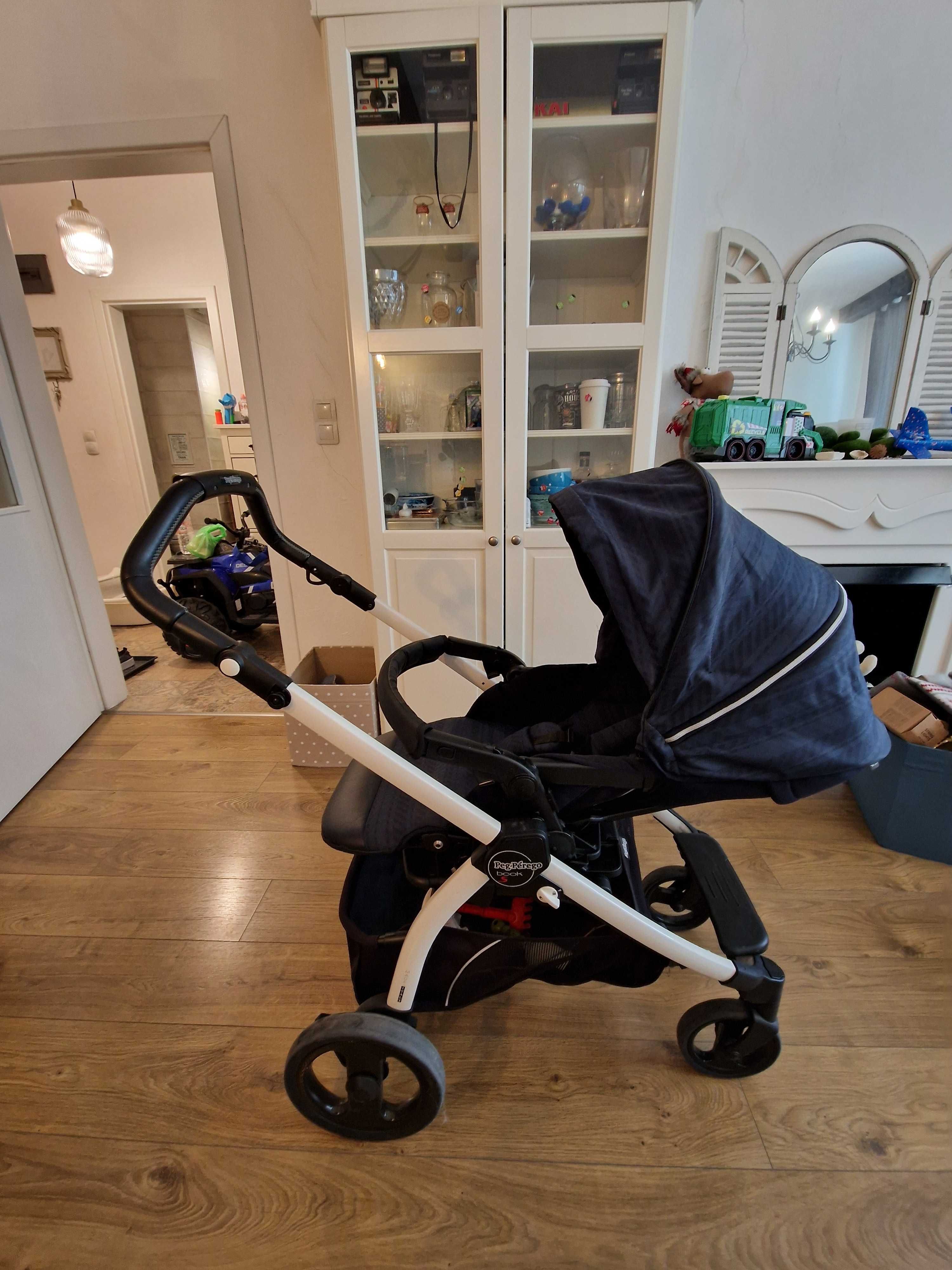 Peg Perego Book S, детска/бебешка количка