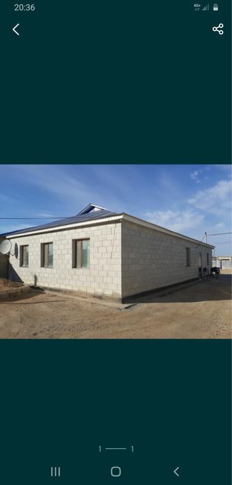 5 ауыл жолдың бойы,17х10 үй сатылады.