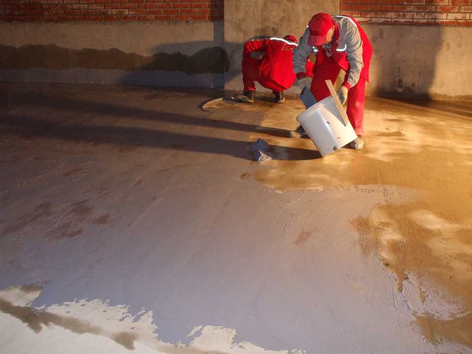 Гидроизоляция подземных парковок и гаражей влажных помещений