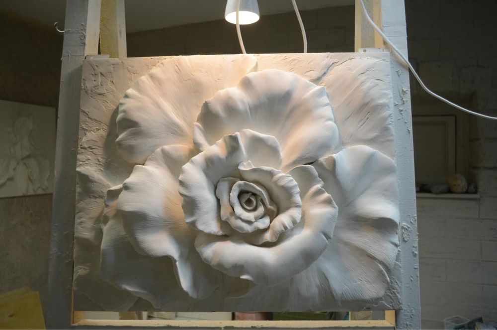 Rassom xizmati , 3D , Borelyef , Борельеф , Художник