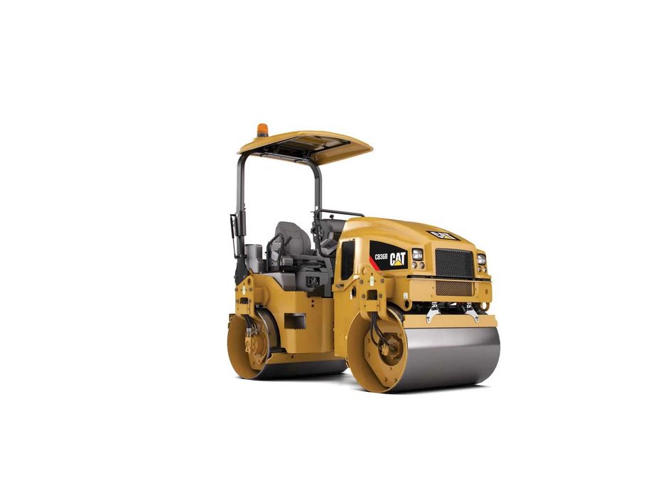 Двухвальцовый каток CAT [CB36B] 4.4тон В НАЛИЧИИ