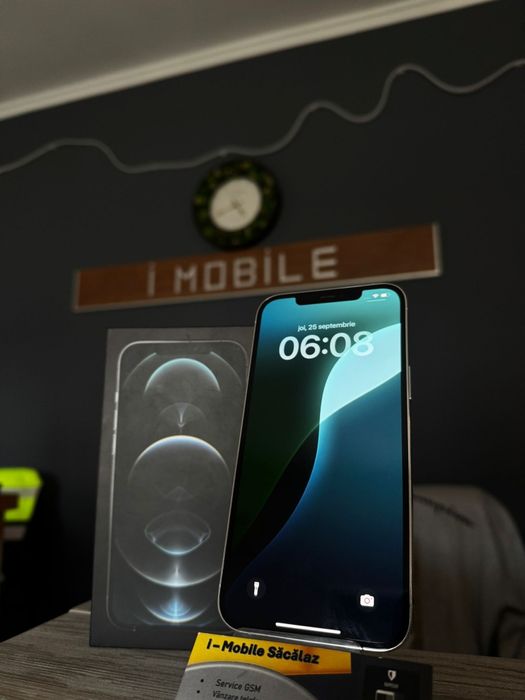 I-Mobile GSM Sacalaz oferă spre vânzare Iphone 12 Pro Max
-Memorie 2