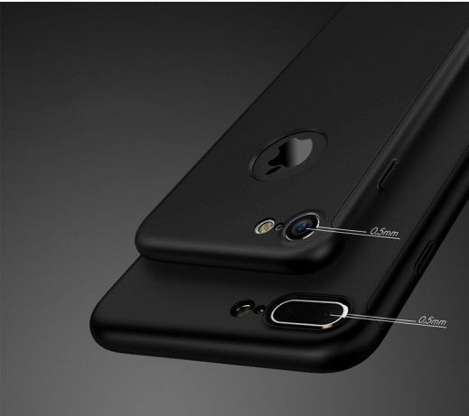 Bumper / Husa 360° fata + spate pentru iPhone X / XS / XR / XS Max