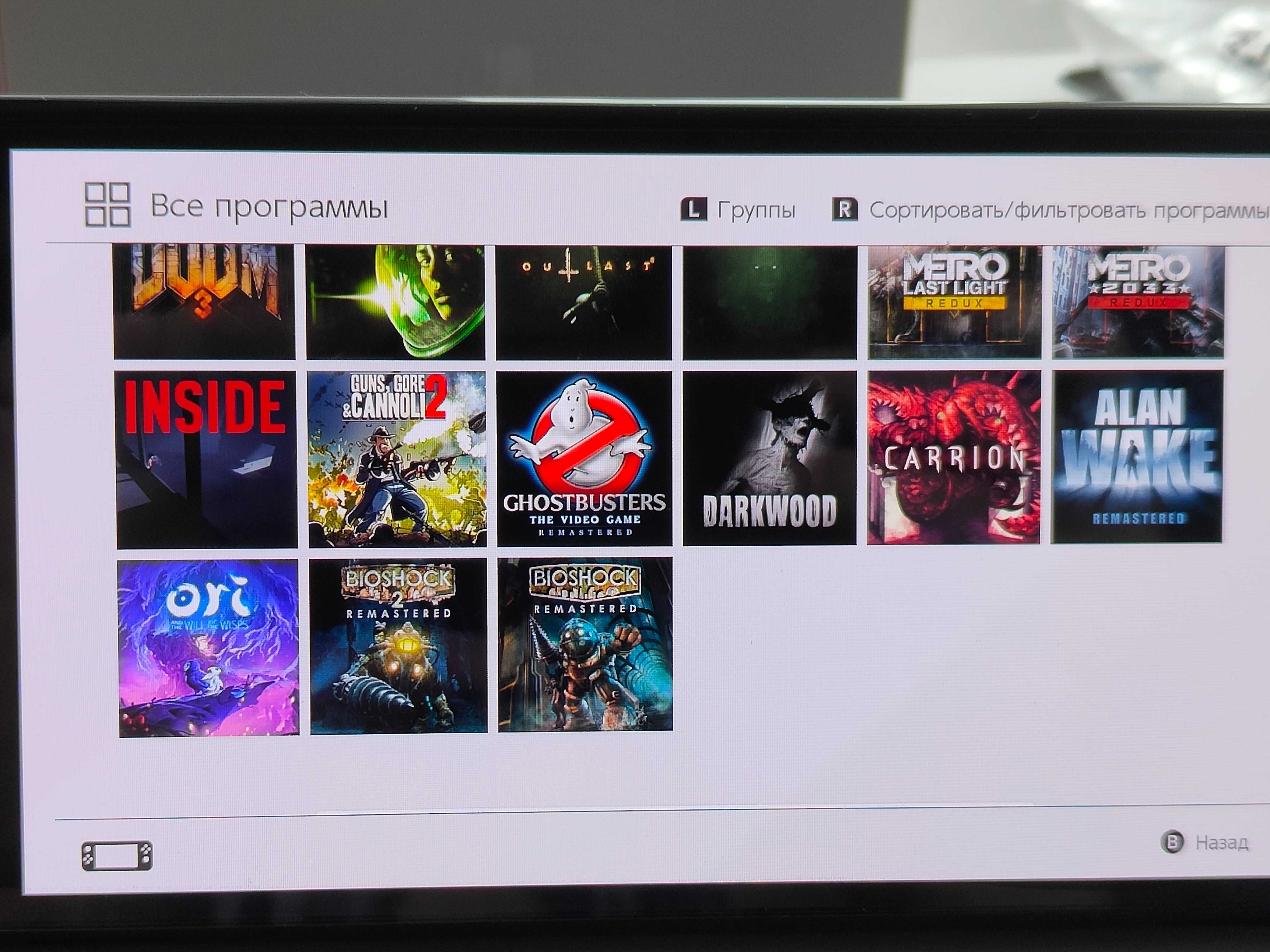 Nintendo Switch OLED + 256GB + 40 игр
