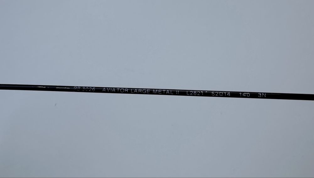 Ray Ban RB3026 Aviator Large Metal II